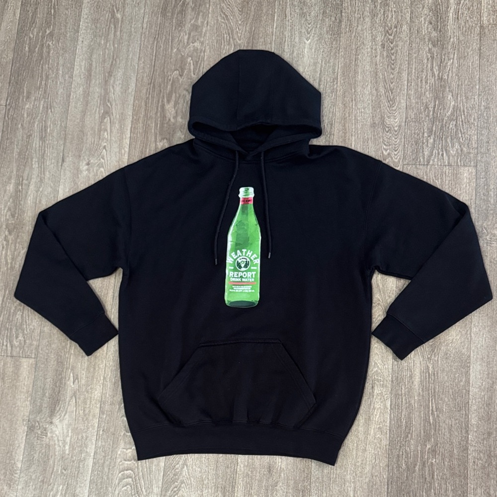 Weather Report Drink Water hoodie men’s sz XL